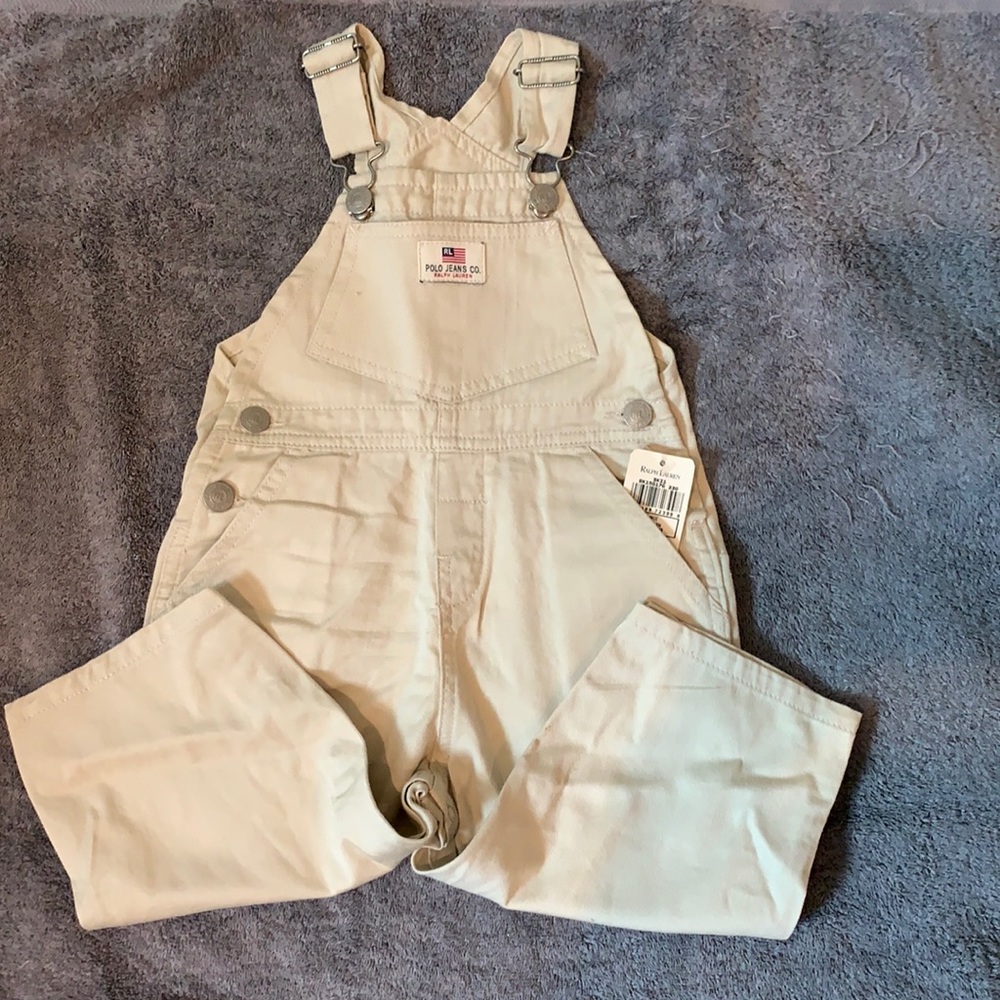 Ralph Lauren boys overalls